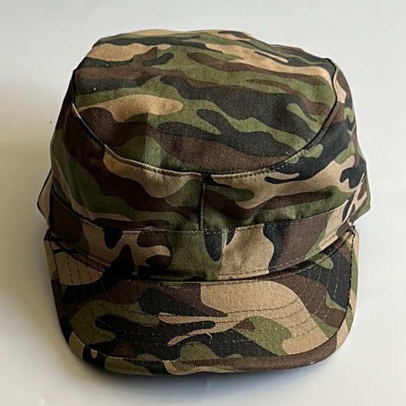 K & B Trading Corp Ethos Camouflage Cotton Cap Hat - Picture 1 of 12
